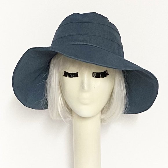 Denim Sun Hat